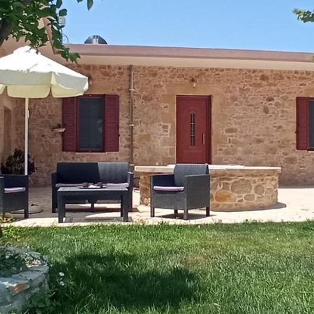 Metochi Traditional House Hriszí Aktí Haniá Kültér fotó