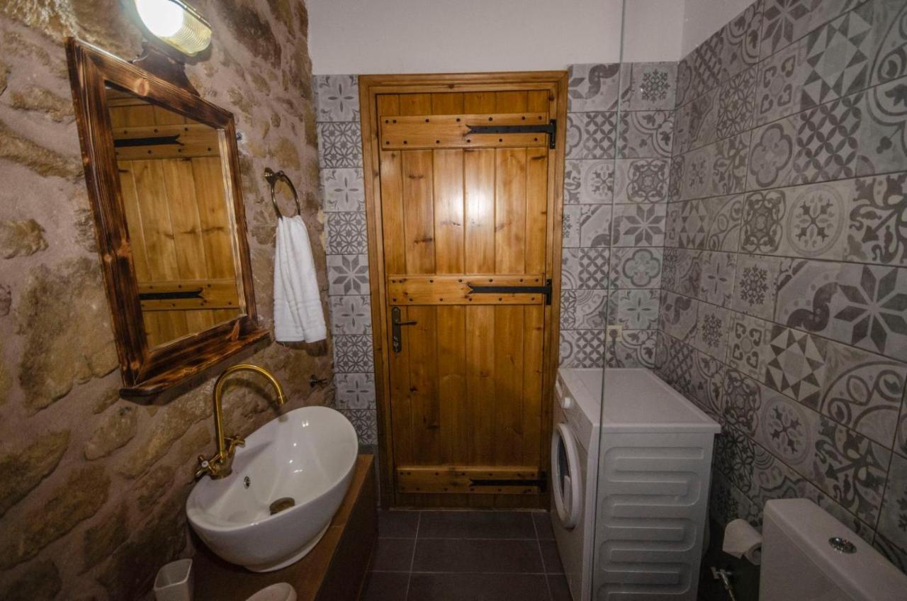 Metochi Traditional House Hriszí Aktí Haniá Kültér fotó
