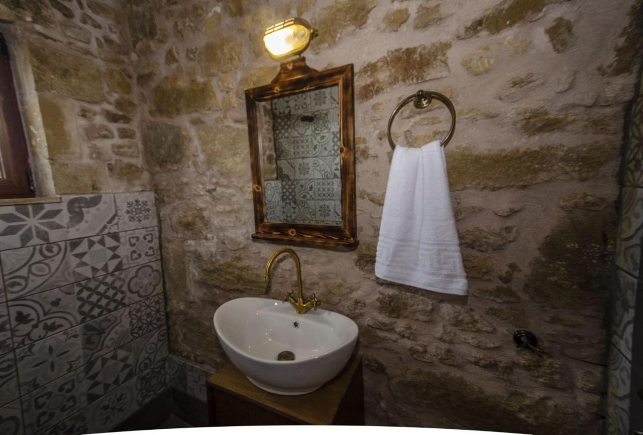 Metochi Traditional House Hriszí Aktí Haniá Kültér fotó