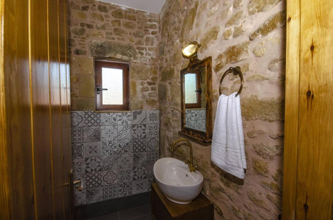 Metochi Traditional House Hriszí Aktí Haniá Kültér fotó