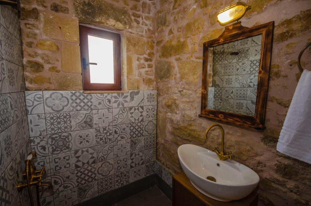 Metochi Traditional House Hriszí Aktí Haniá Kültér fotó