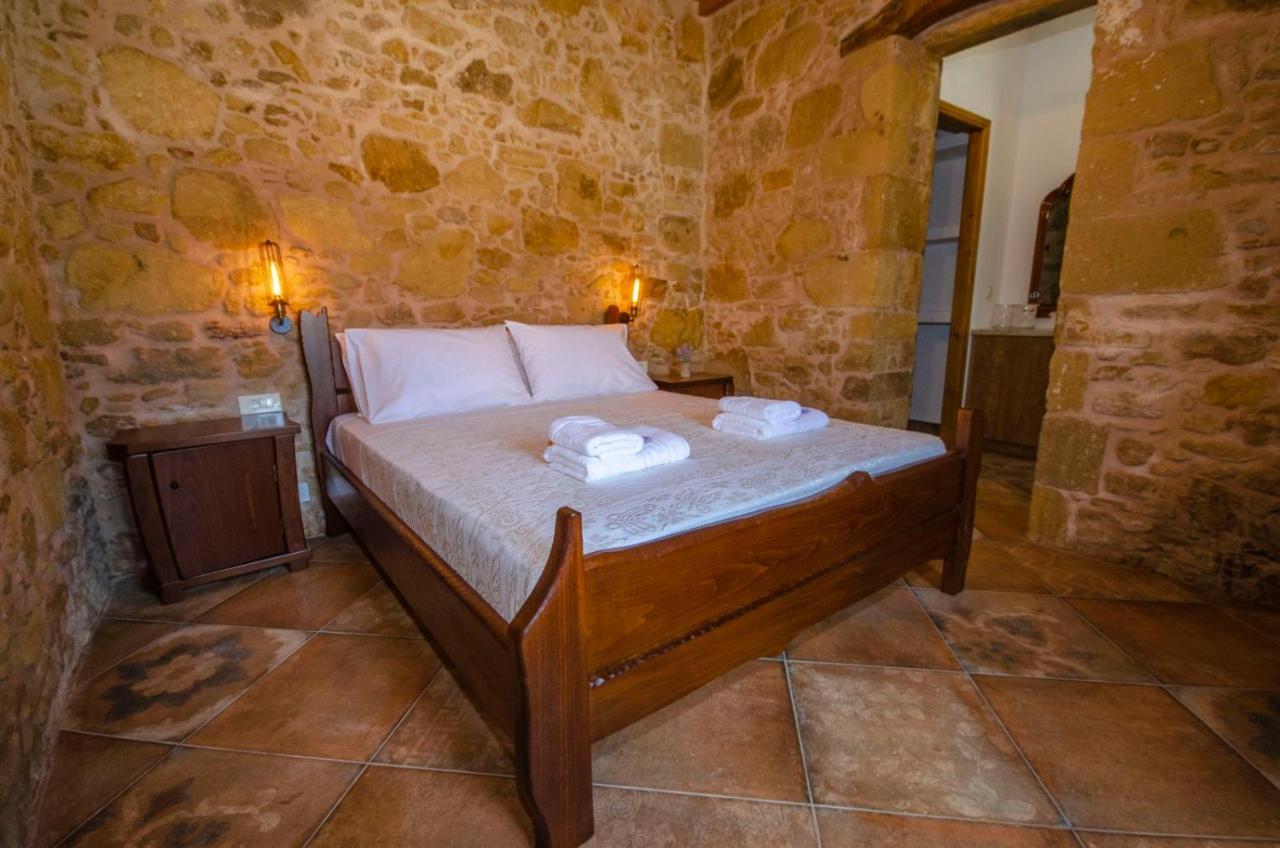 Metochi Traditional House Hriszí Aktí Haniá Kültér fotó
