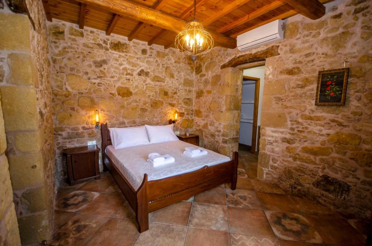 Metochi Traditional House Hriszí Aktí Haniá Kültér fotó