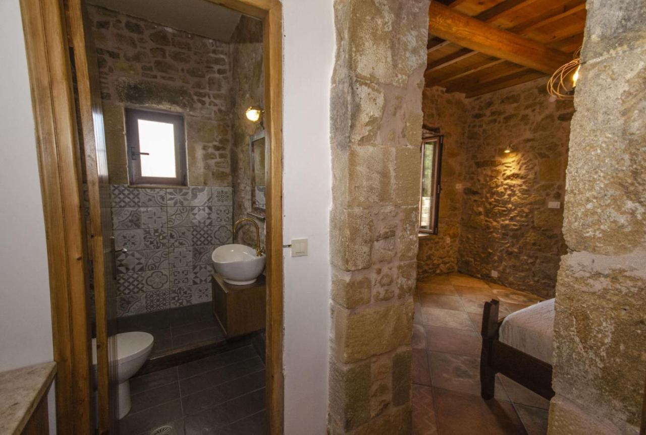 Metochi Traditional House Hriszí Aktí Haniá Kültér fotó