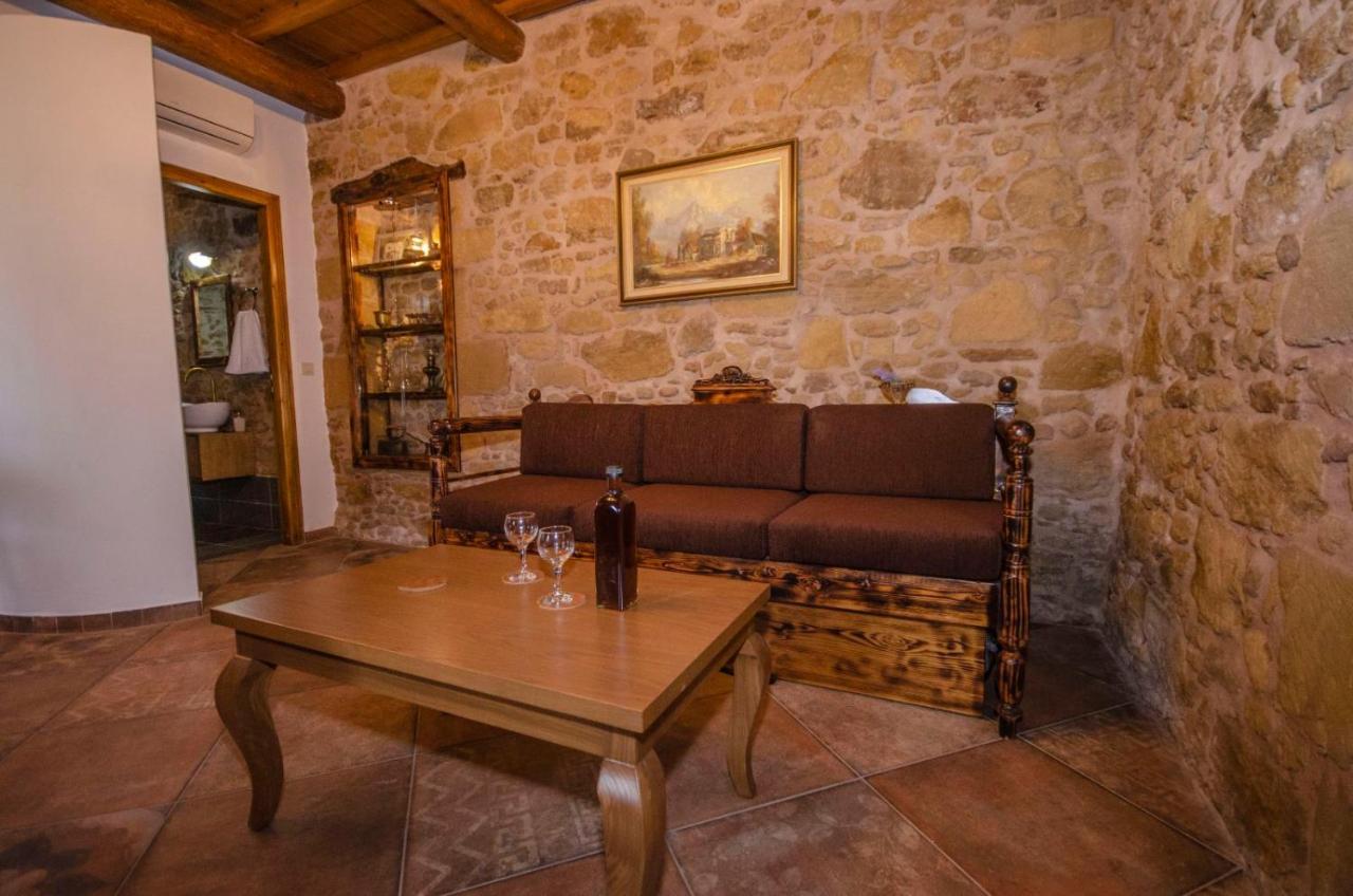 Metochi Traditional House Hriszí Aktí Haniá Kültér fotó
