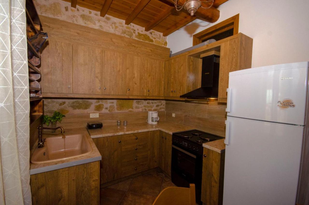 Metochi Traditional House Hriszí Aktí Haniá Kültér fotó