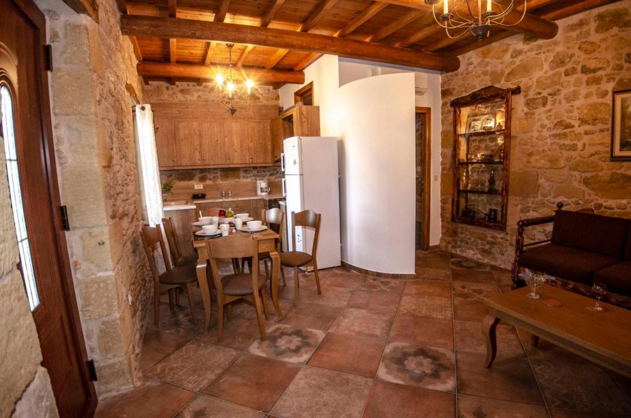 Metochi Traditional House Hriszí Aktí Haniá Kültér fotó
