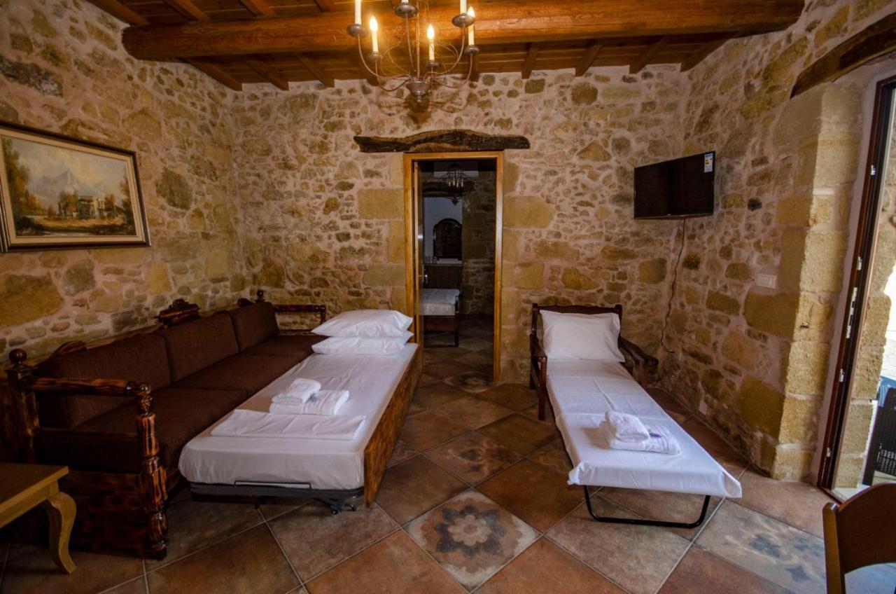 Metochi Traditional House Hriszí Aktí Haniá Kültér fotó