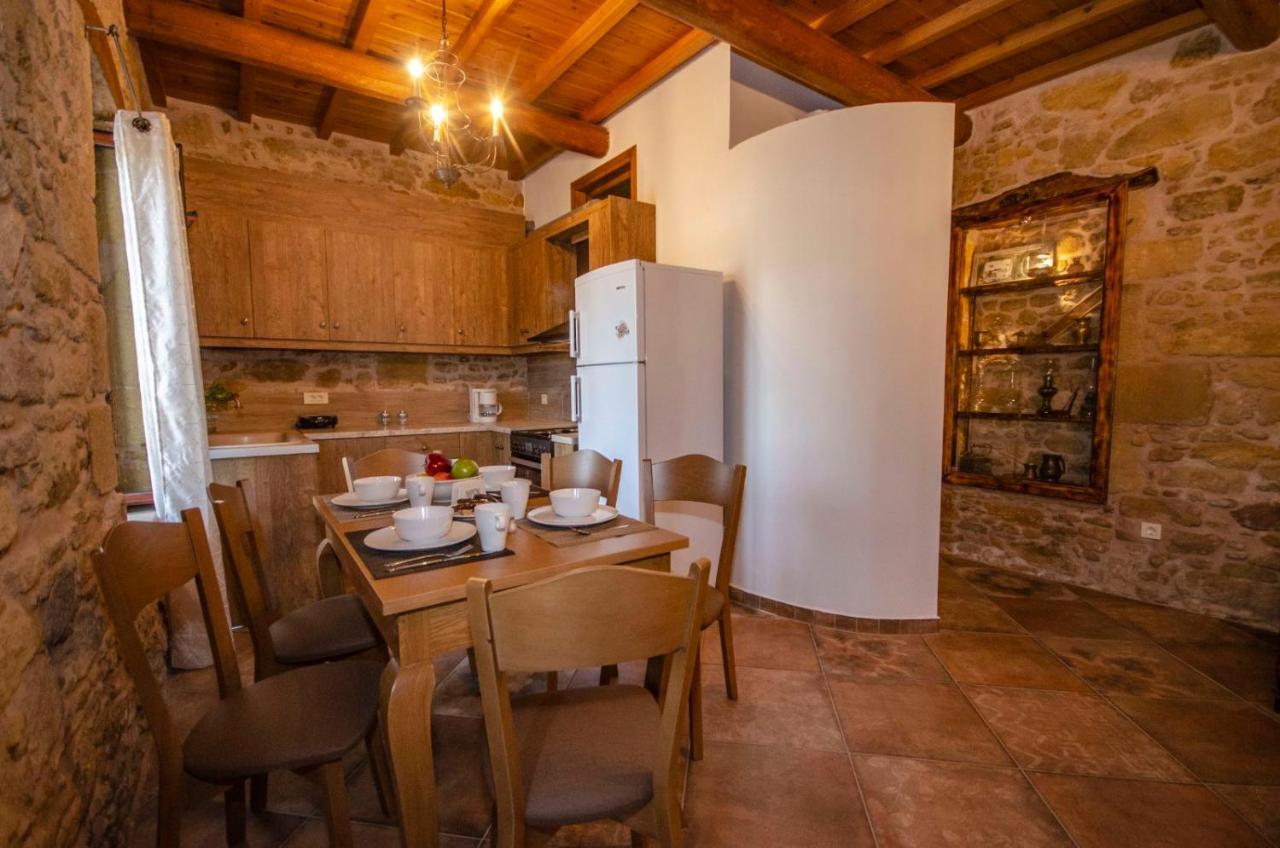 Metochi Traditional House Hriszí Aktí Haniá Kültér fotó