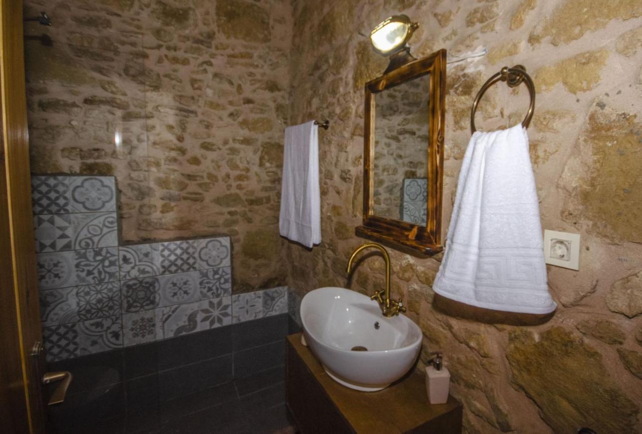 Metochi Traditional House Hriszí Aktí Haniá Kültér fotó