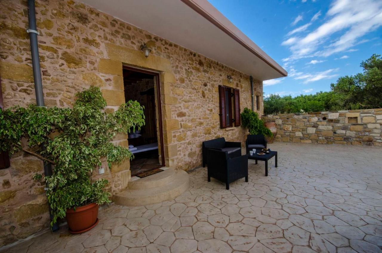 Metochi Traditional House Hriszí Aktí Haniá Kültér fotó