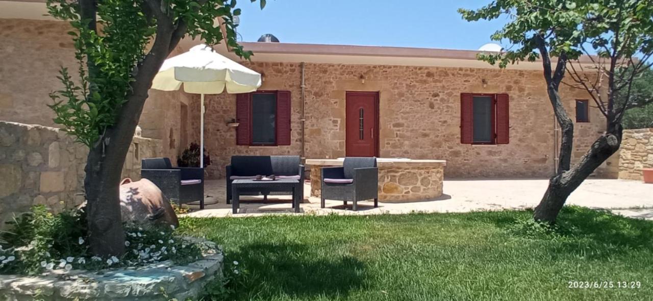 Metochi Traditional House Hriszí Aktí Haniá Kültér fotó